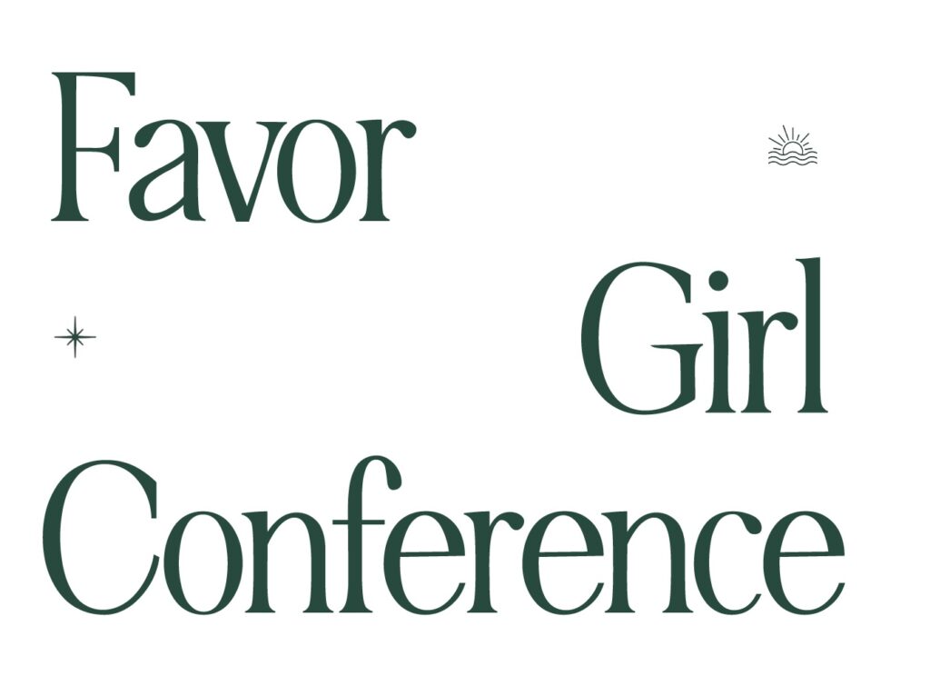 Favor Girl Conference 2024 Header